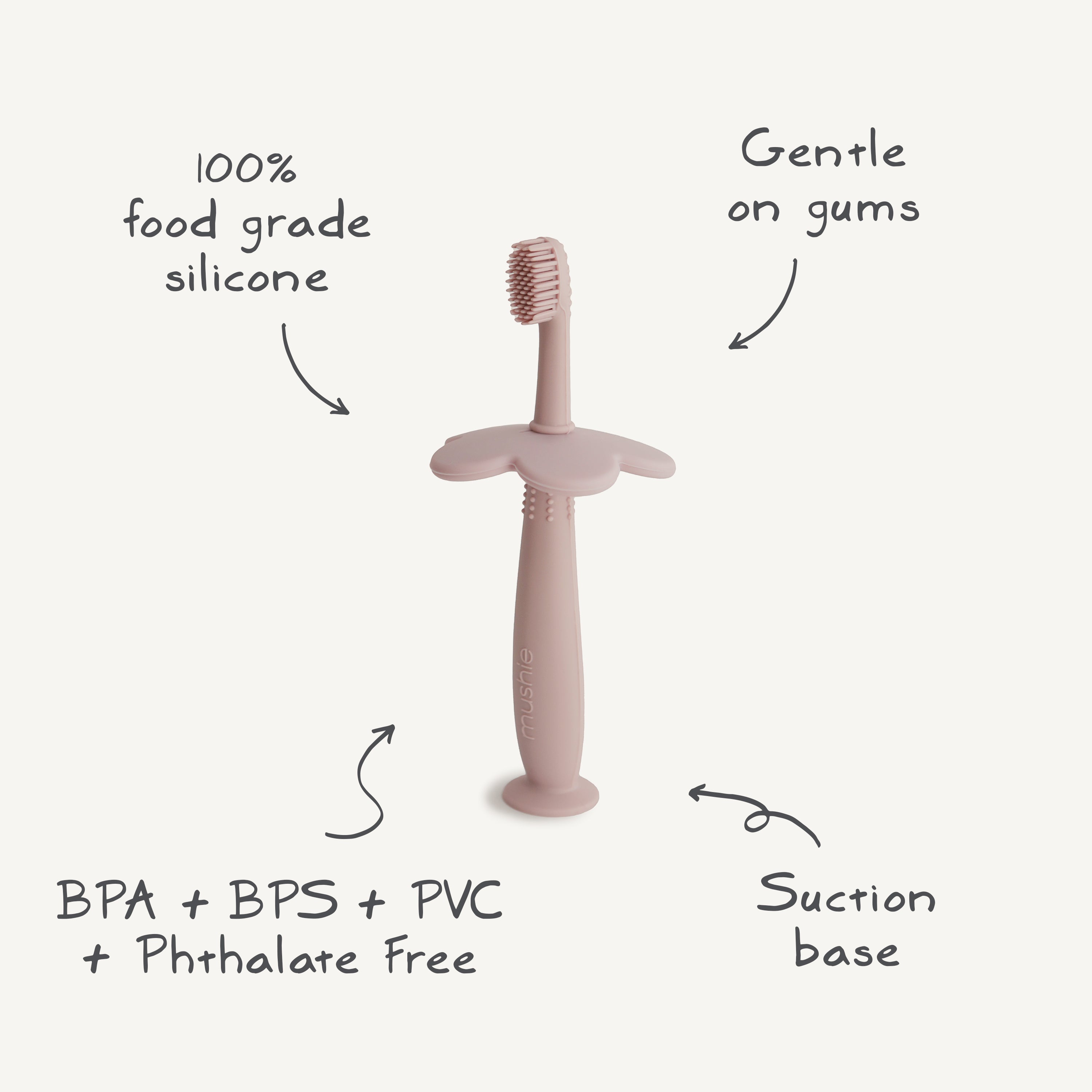 Image of Flower Training Toothbrush